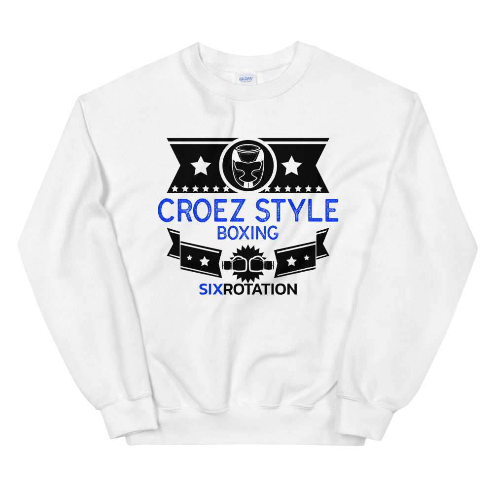 Six Rotation Croez Boxing Unisex Sweatshirt