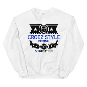 Six Rotation Croez Boxing Unisex Sweatshirt