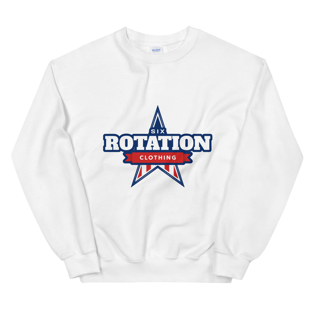 Six Rotation Patriot Unisex Sweatshirt