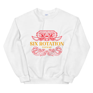 Six Rotation Ancient Unisex Sweatshirt