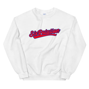 Six Rotation Script Unisex Sweatshirt