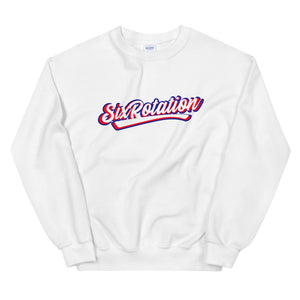 Six Rotation Script Unisex Sweatshirt