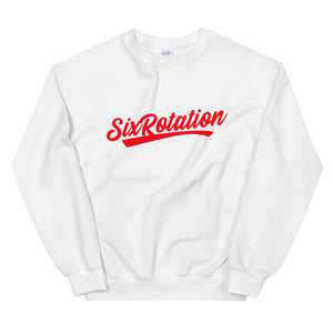 Six Rotation Script Unisex Sweatshirt