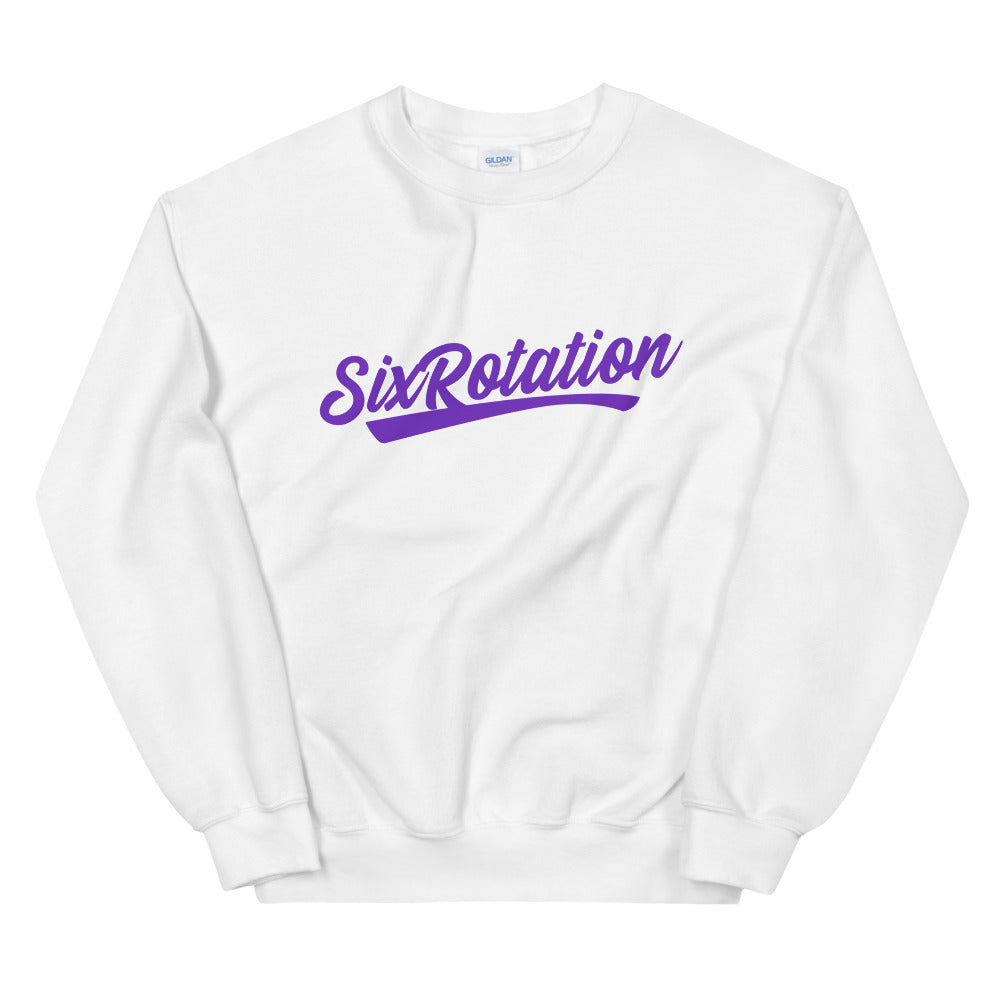 Six Rotation Script Unisex Sweatshirt