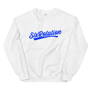 Six Rotation Script Unisex Sweatshirt