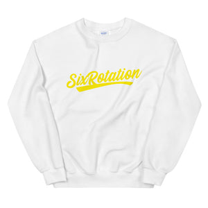 Six Rotation Script Unisex Sweatshirt