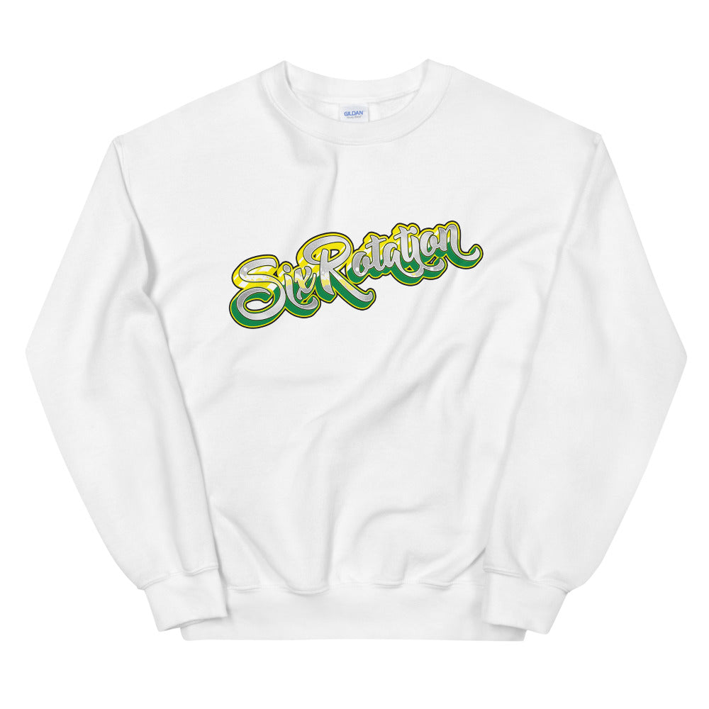 Six Rotation Citrus Unisex Sweatshirt