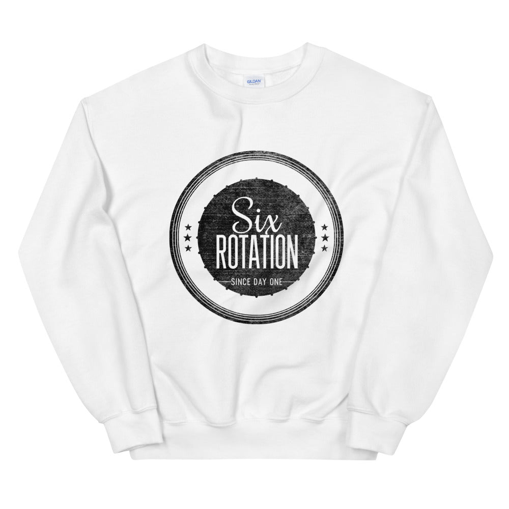 Six Rotation Stamp Unisex Sweatshirt