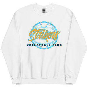 Strikers Volleyball Unisex Sweatshirt