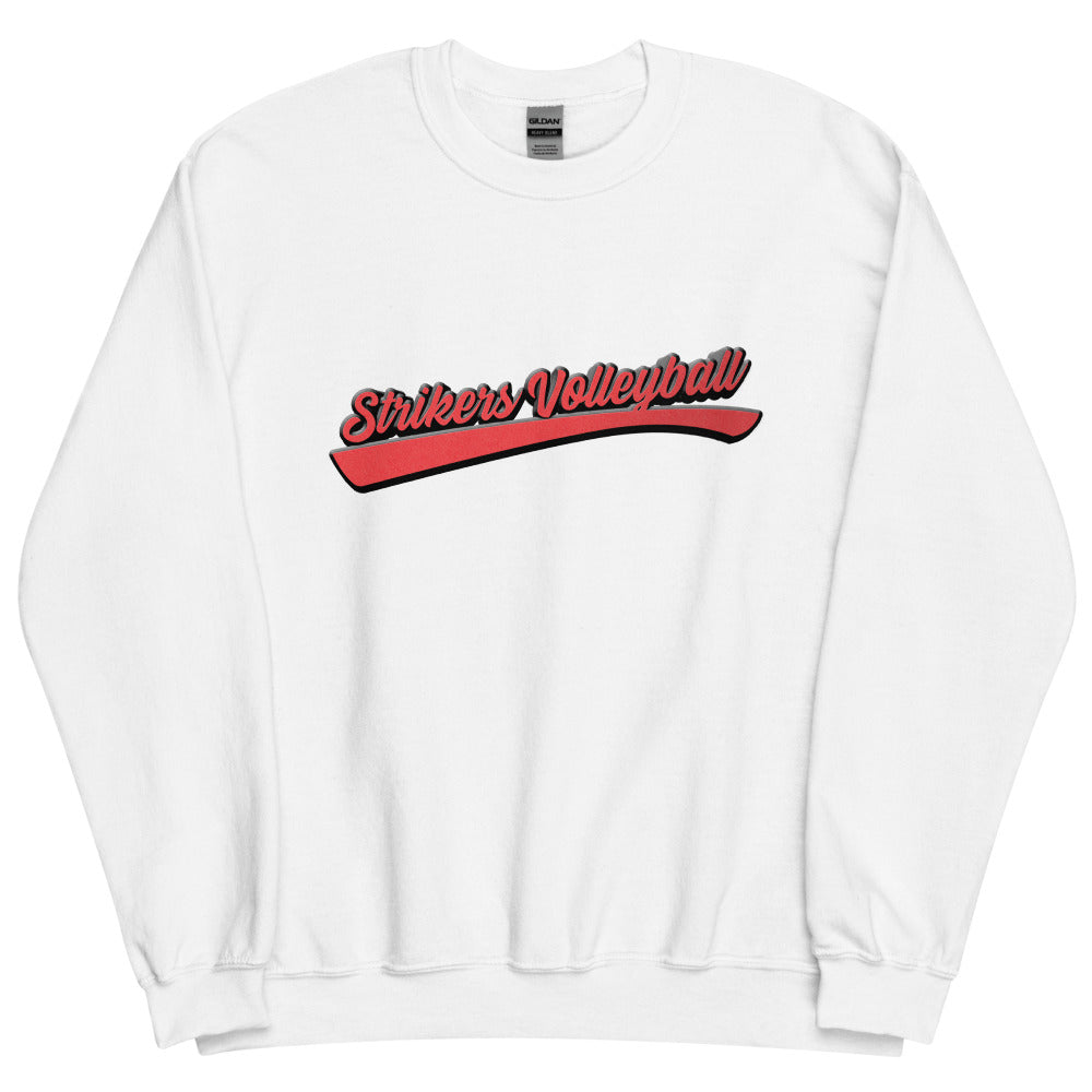 Strikers Script Unisex Sweatshirt