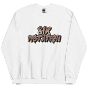 Six Rotation Target Unisex Sweatshirt