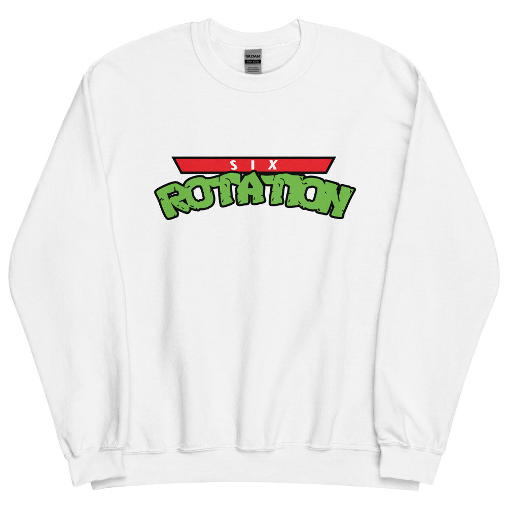 Six Rotation Half Shell Unisex Sweatshirt