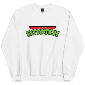 Six Rotation Half Shell Unisex Sweatshirt