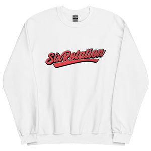 Six Rotation Script Unisex Sweatshirt