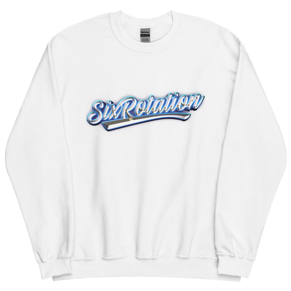 Six Rotation Script Unisex Sweatshirt