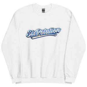 Six Rotation Script Unisex Sweatshirt