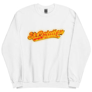 Six Rotation Script Unisex Sweatshirt