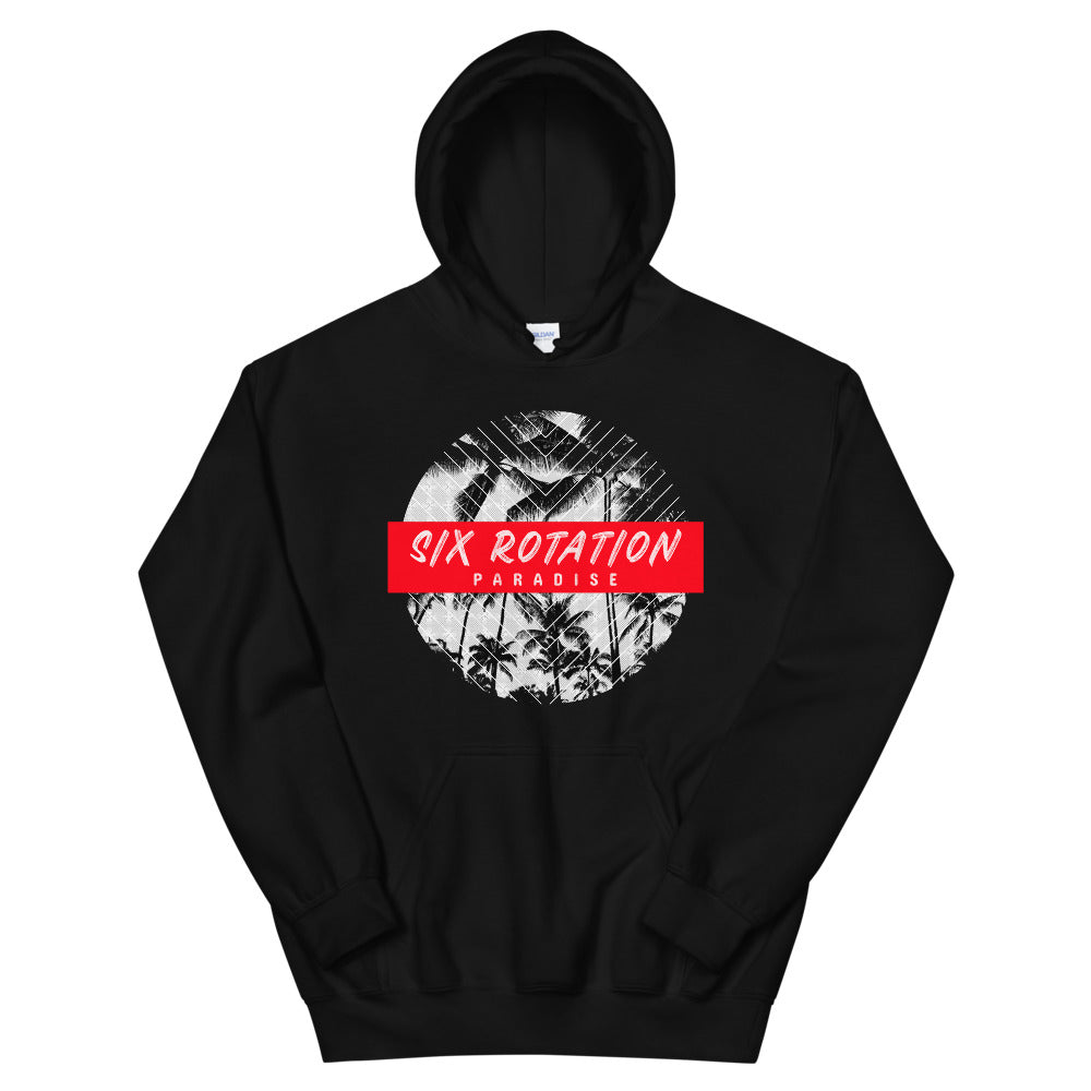 Six Rotation Paradise Unisex Hoodie