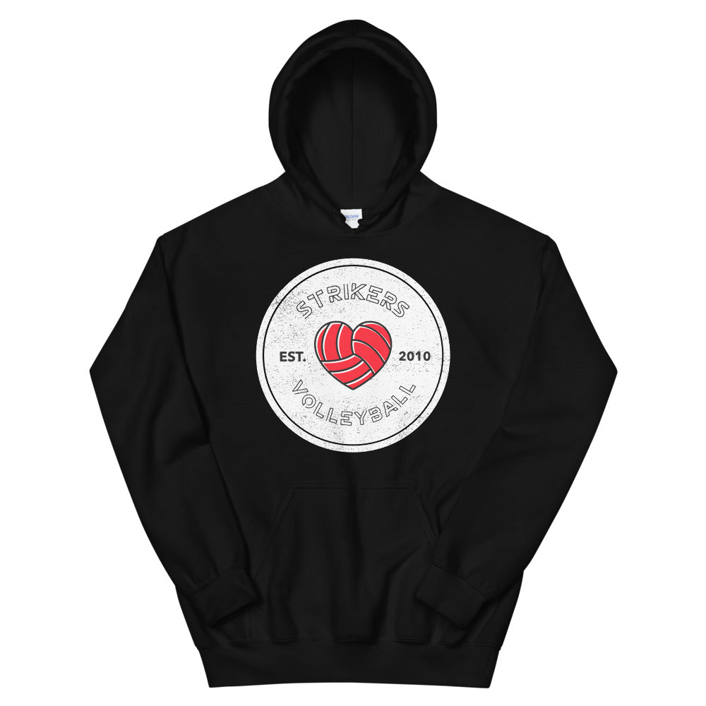 Strikers Heart Unisex Hoodie