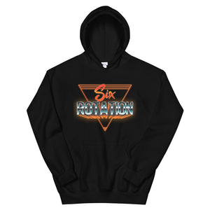 Six Rotation Mandarin Unisex Hoodie