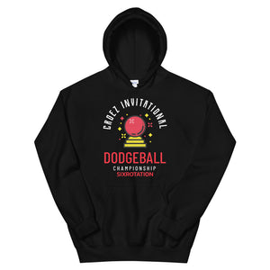 Six Rotation Dodgeball Unisex Hoodie