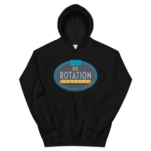 Six Rotation Badge Unisex Hoodie