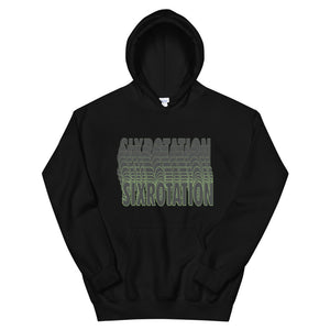 Six Rotation Fly Unisex Hoodie