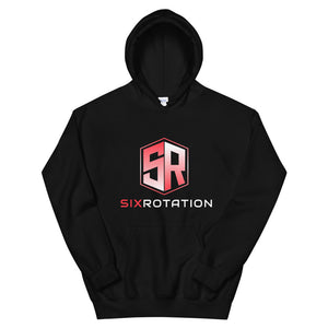 Six Rotation Block Unisex Hoodie