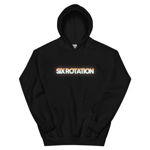 Six Rotation Glitch Unisex Hoodie