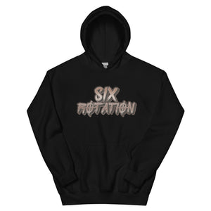 Six Rotation Target Unisex Hoodie