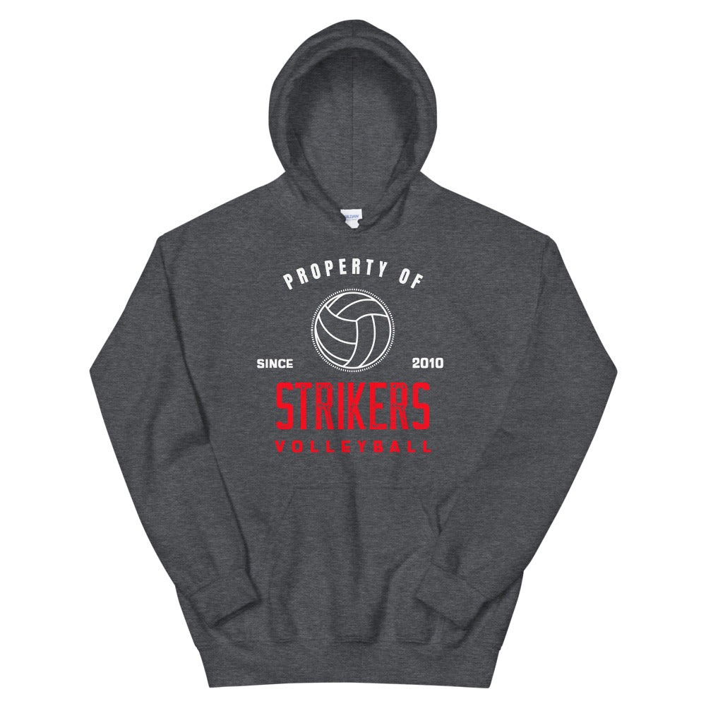 Strikers Property Unisex Hoodie