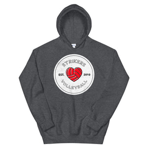 Strikers Heart Unisex Hoodie