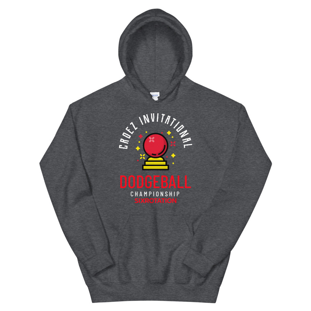 Six Rotation Dodgeball Unisex Hoodie