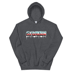 Six Rotation Frosty Unisex Hoodie