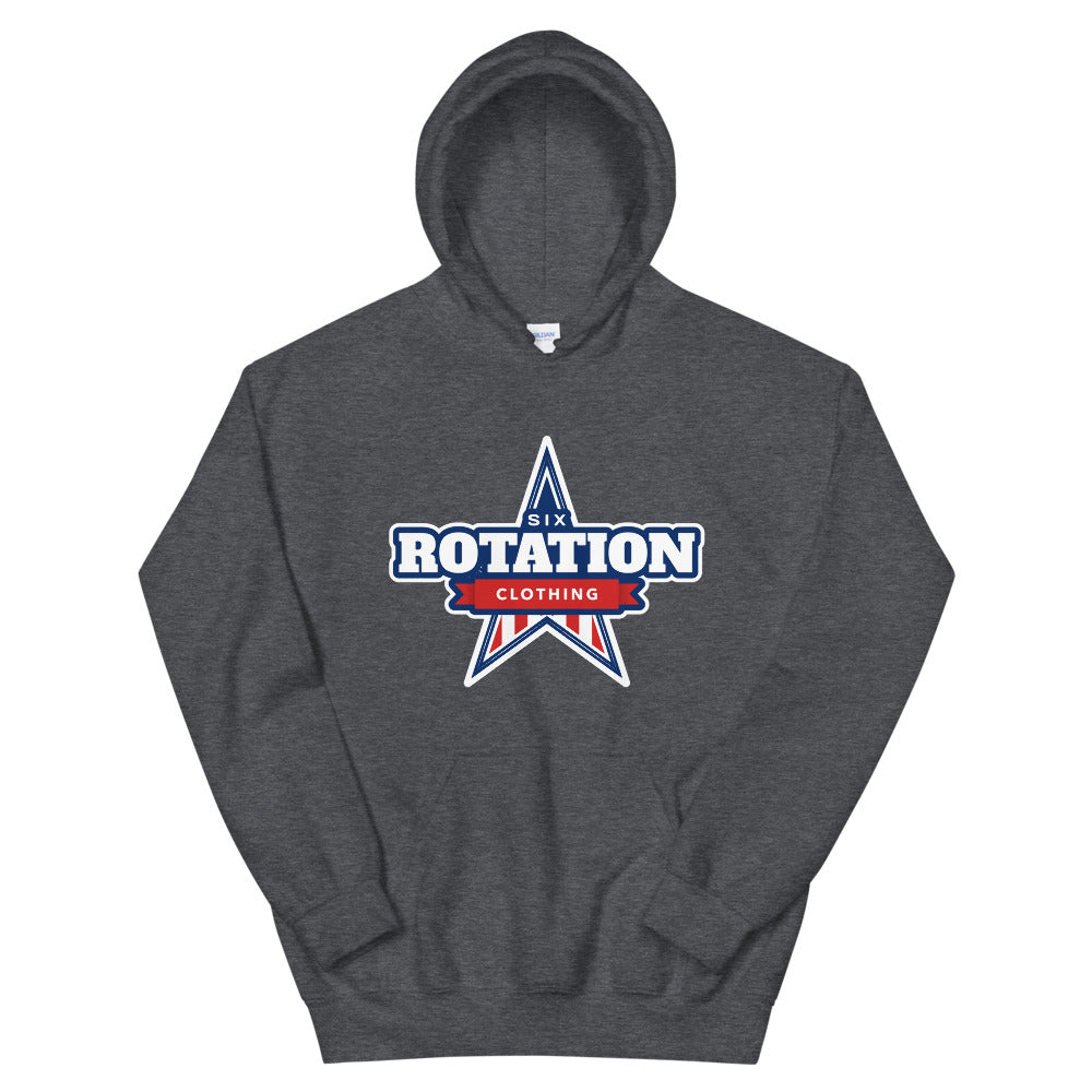 Six Rotation Patriot Unisex Hoodie