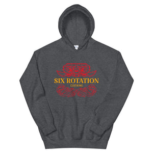 Six Rotation Ancient Unisex Hoodie