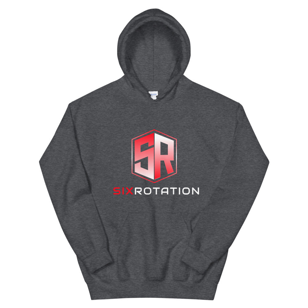 Six Rotation Block Unisex Hoodie