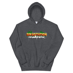 Six Rotation Spill Unisex Hoodie