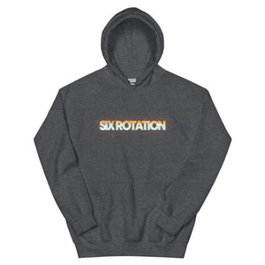 Six Rotation Glitch Unisex Hoodie