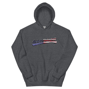 Strikers USA Script Unisex Hoodie