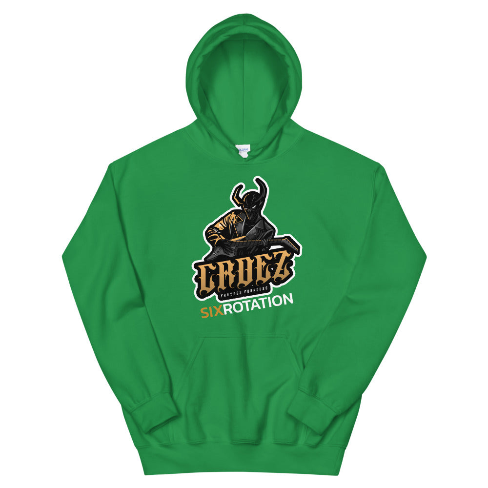 Six Rotation Croez Funhouse Unisex Hoodie