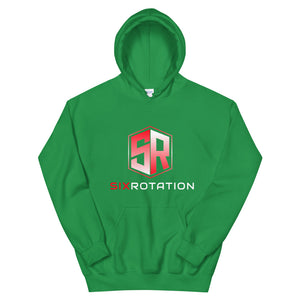 Six Rotation Block Unisex Hoodie