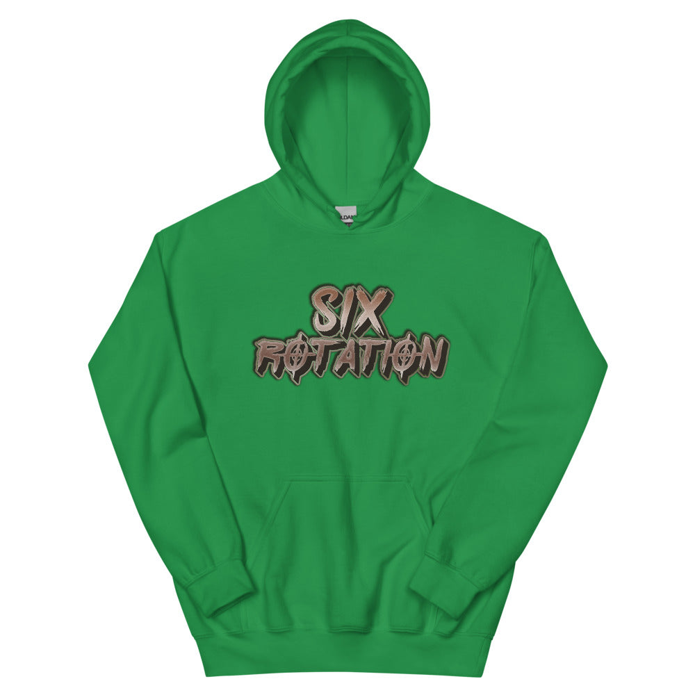 Six Rotation Target Unisex Hoodie