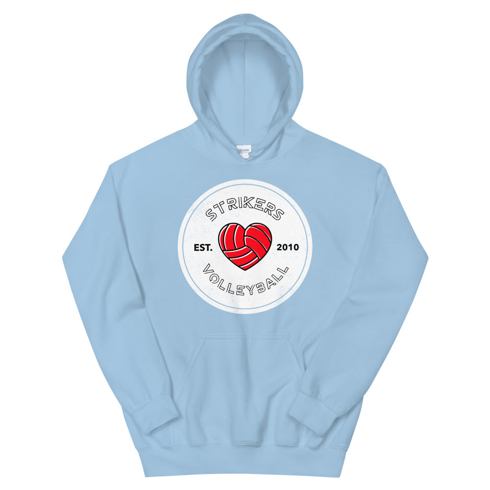 Strikers Heart Unisex Hoodie