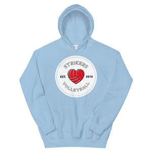 Strikers Heart Unisex Hoodie