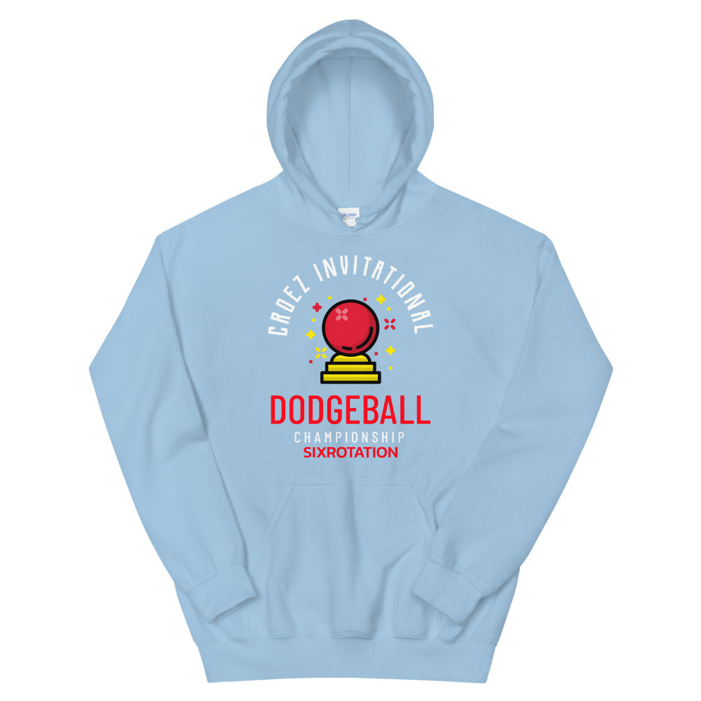 Six Rotation Dodgeball Unisex Hoodie