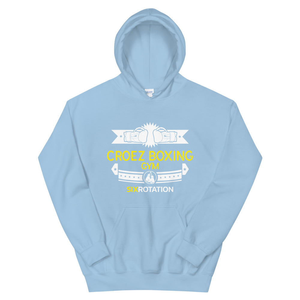 Six Rotation Croez Gym Unisex Hoodie