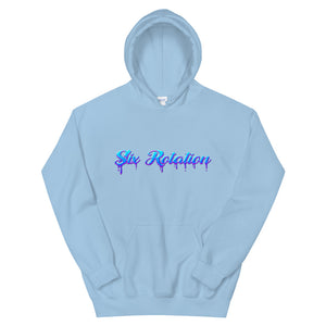 Six Rotation Drip Unisex Hoodie