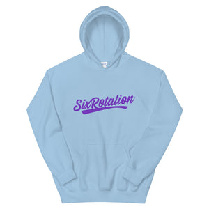 Six Rotation Script Unisex Hoodie