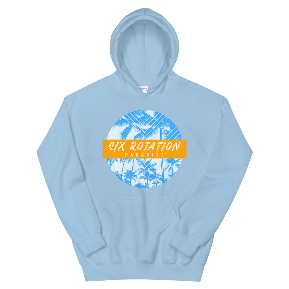 Six Rotation Paradise Unisex Hoodie